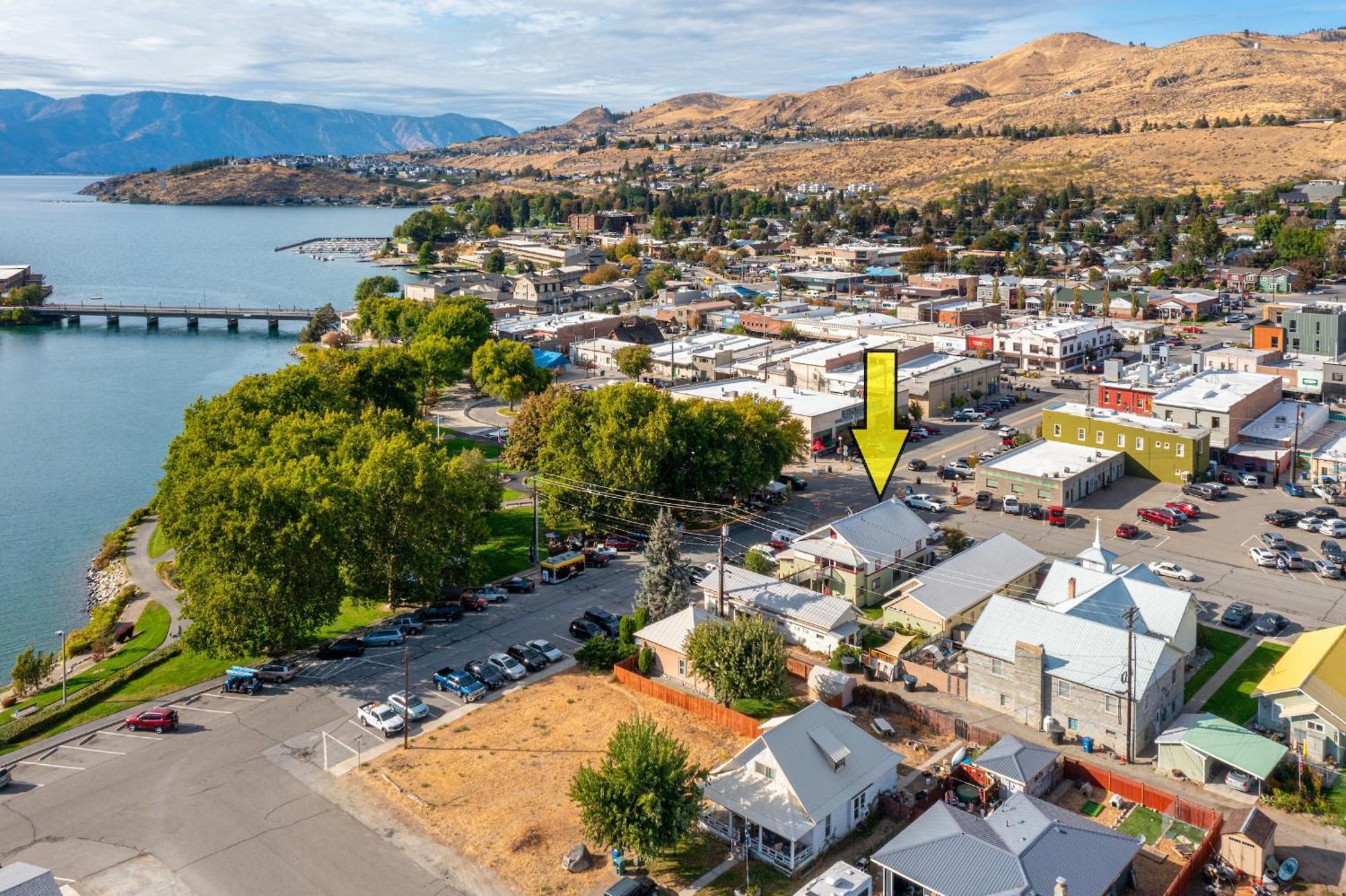 Riverwalk Inn Chelan Ngoại thất bức ảnh